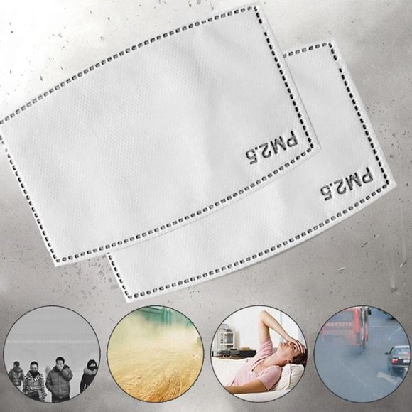 Adult cherry blossom summer face mask with filter - Picture 5 of 8